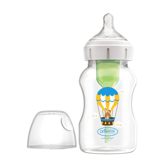 Dr Brown's Options+ Anti-Colic 330ml Baby Bottle - Bunny