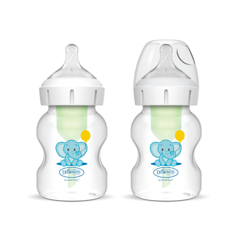 Dr Brown's Options+ Anti-Colic 150ml Bottle Twin Pack – Dr Browns