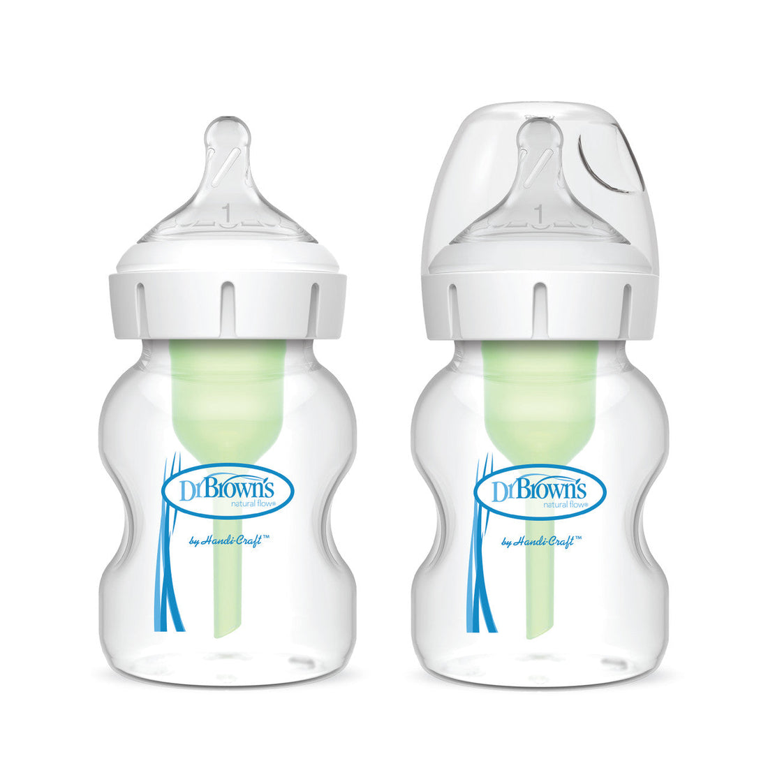 Dr. Browns 5 Oz/150 Ml Pp W-N Options+ Bottle, 1-Pack-plastic main image 1