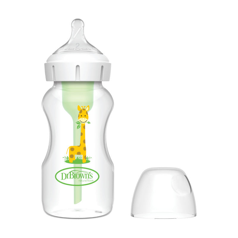Dr Brown's Options+ Bottle Level 2, 270ml Giraffe