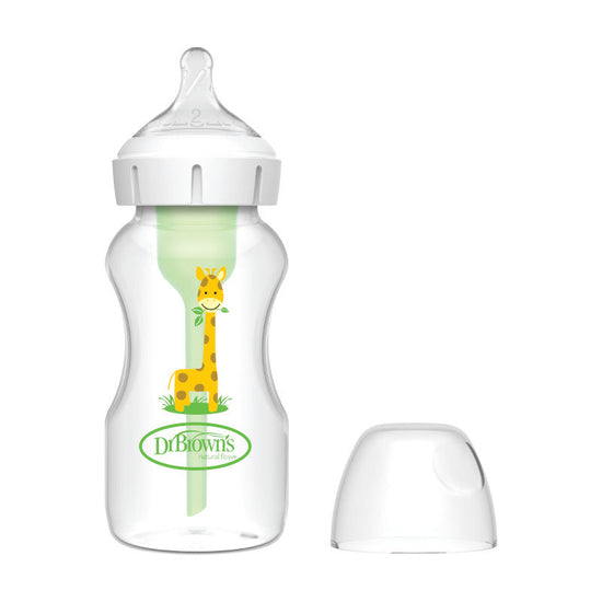 Dr Brown's Options+ Bottle Level 2, 270ml Giraffe