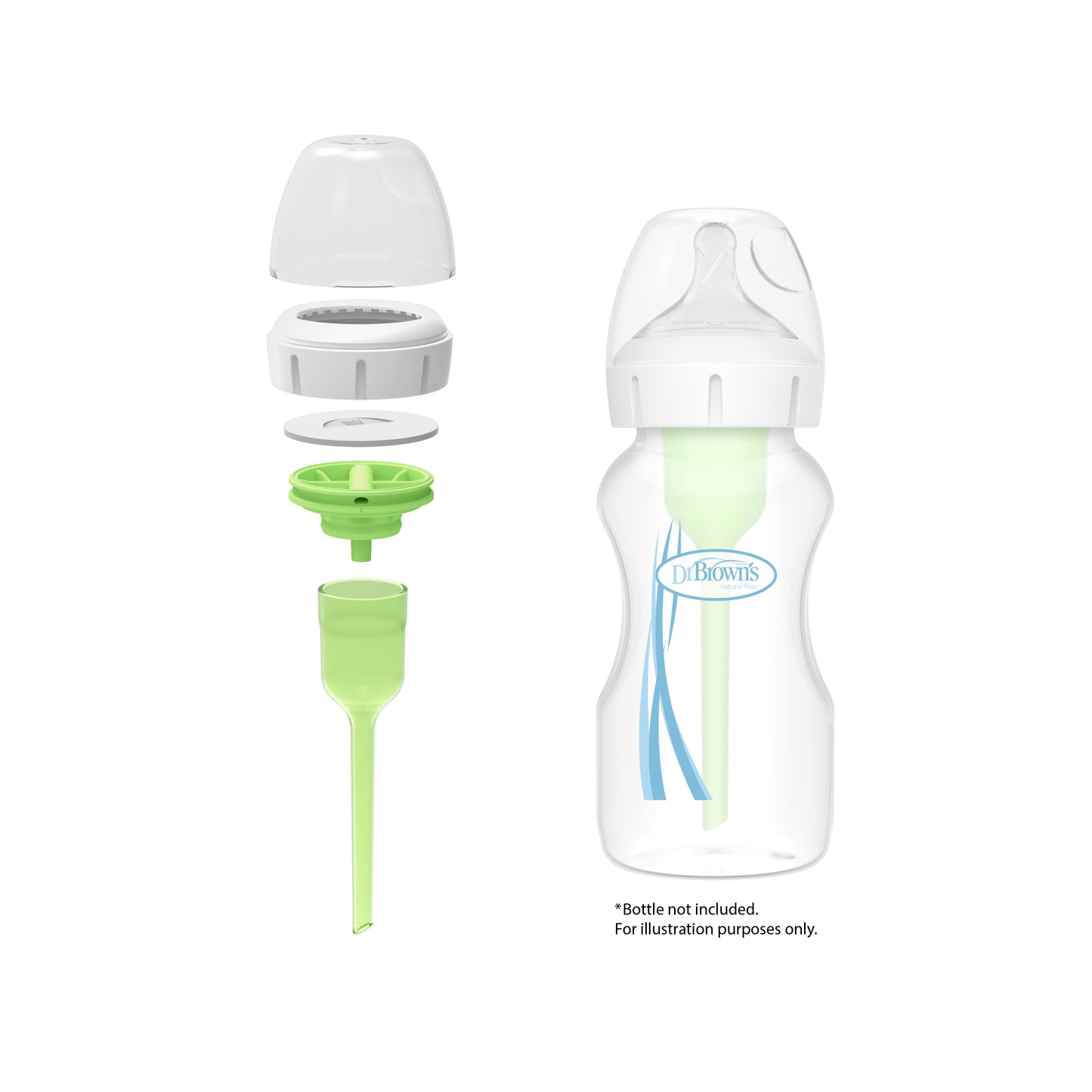 Dr Brown's Options+ Conversion Kit, 270ml