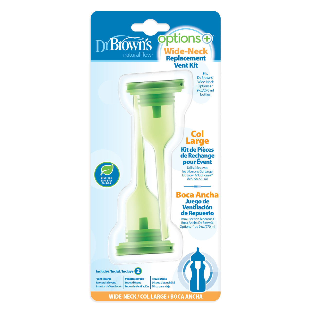 Dr Brown's Replacement Kit