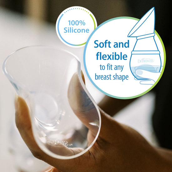 Dr Brown's Silicone One-Piece Breastpump