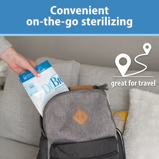 Dr Brown's Microwave Steam Steriliser Bags