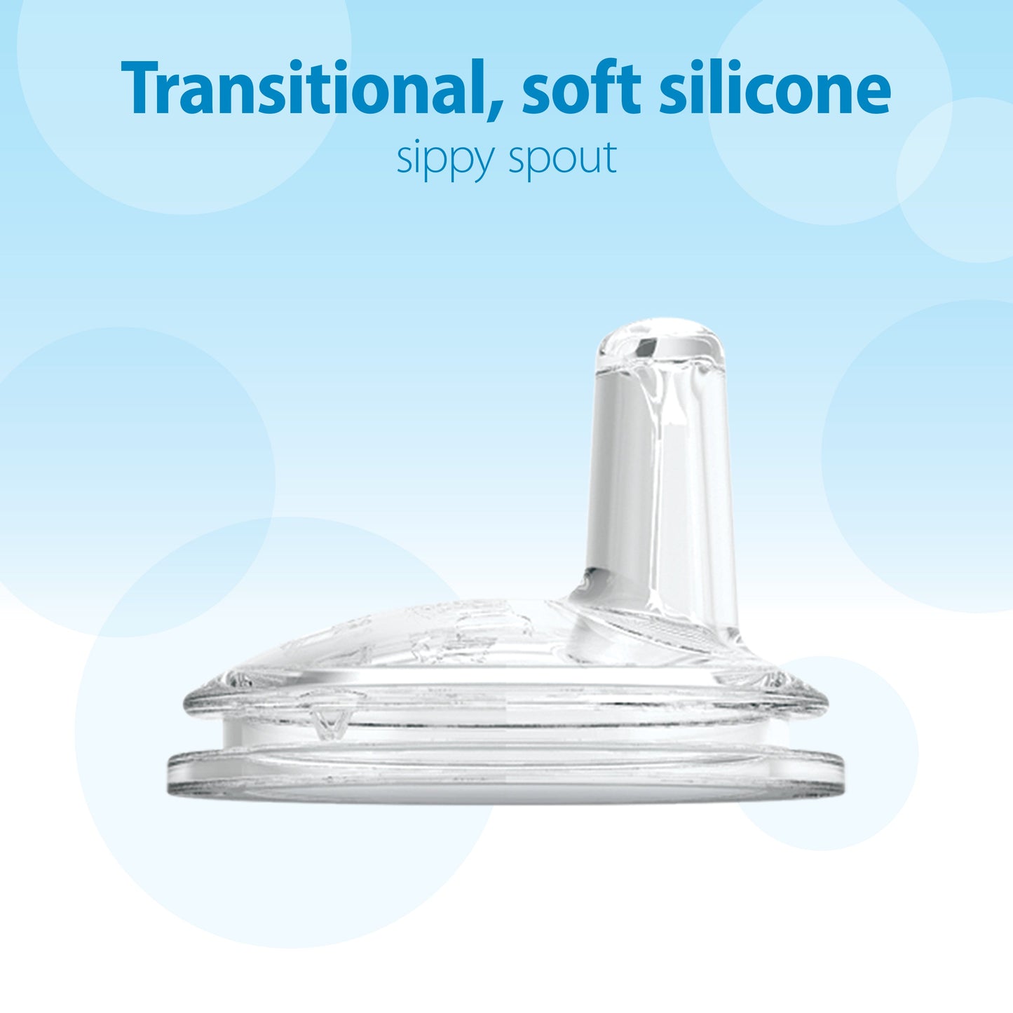 Dr. Brown's 270ml Wide-Neck Transition Bottle - Green Stars