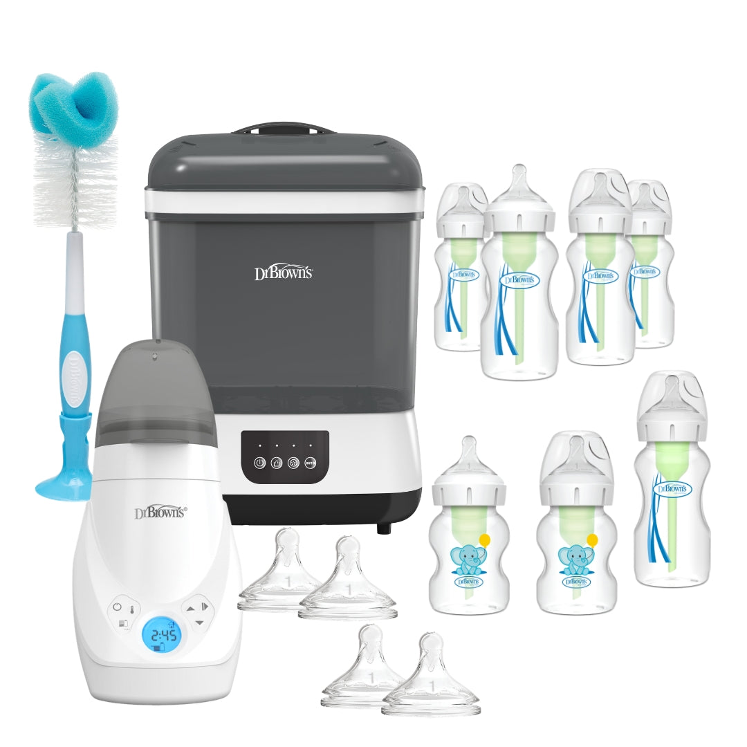 Dr Brown's GOLD Newborn Bundle
