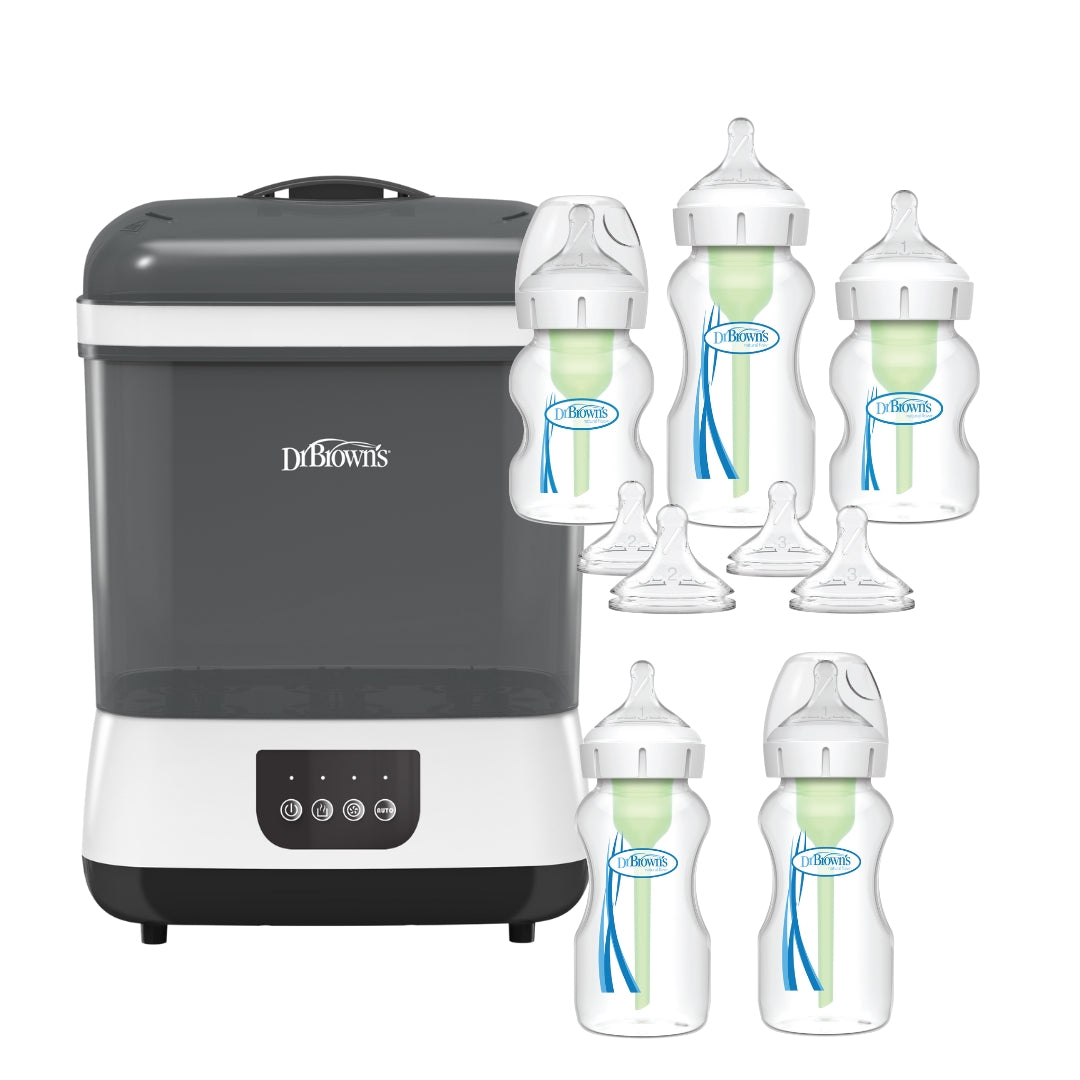 Dr Brown's Silver Newborn Bundle