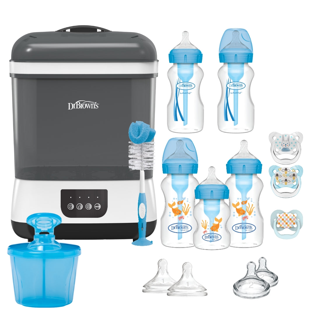 Dr Brown's Blue Bundle – Dr Browns - Main Image