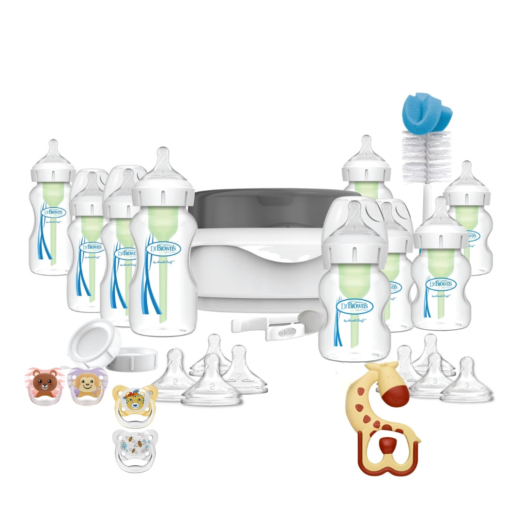 Dr Brown's Newborn Microwave Steriliser Bundle