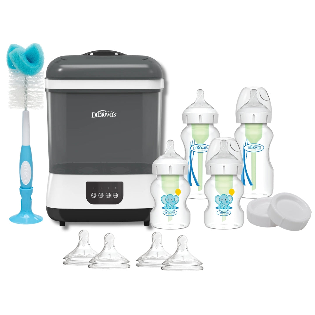 Dr. Brown's Newborn Electric Steriliser Bundle