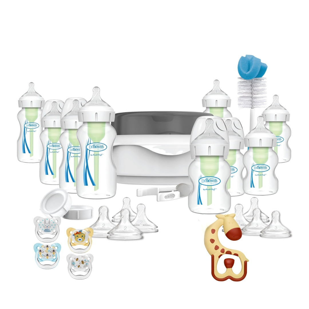 Dr Brown's Newborn Microwave Steriliser Bundle