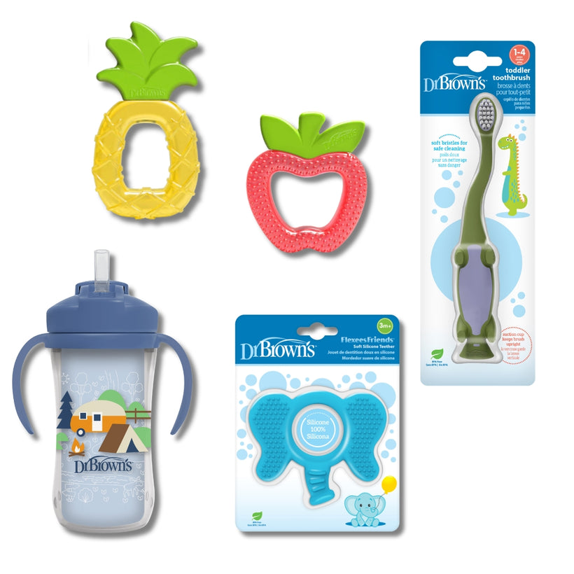 Dr. Brown's Blue Toddler Bundle