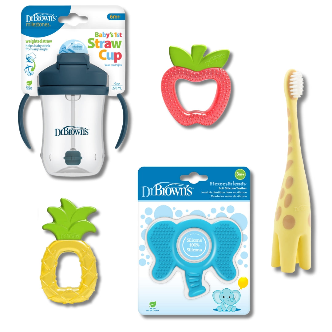 Dr. Brown's Toddler Bundle Blue