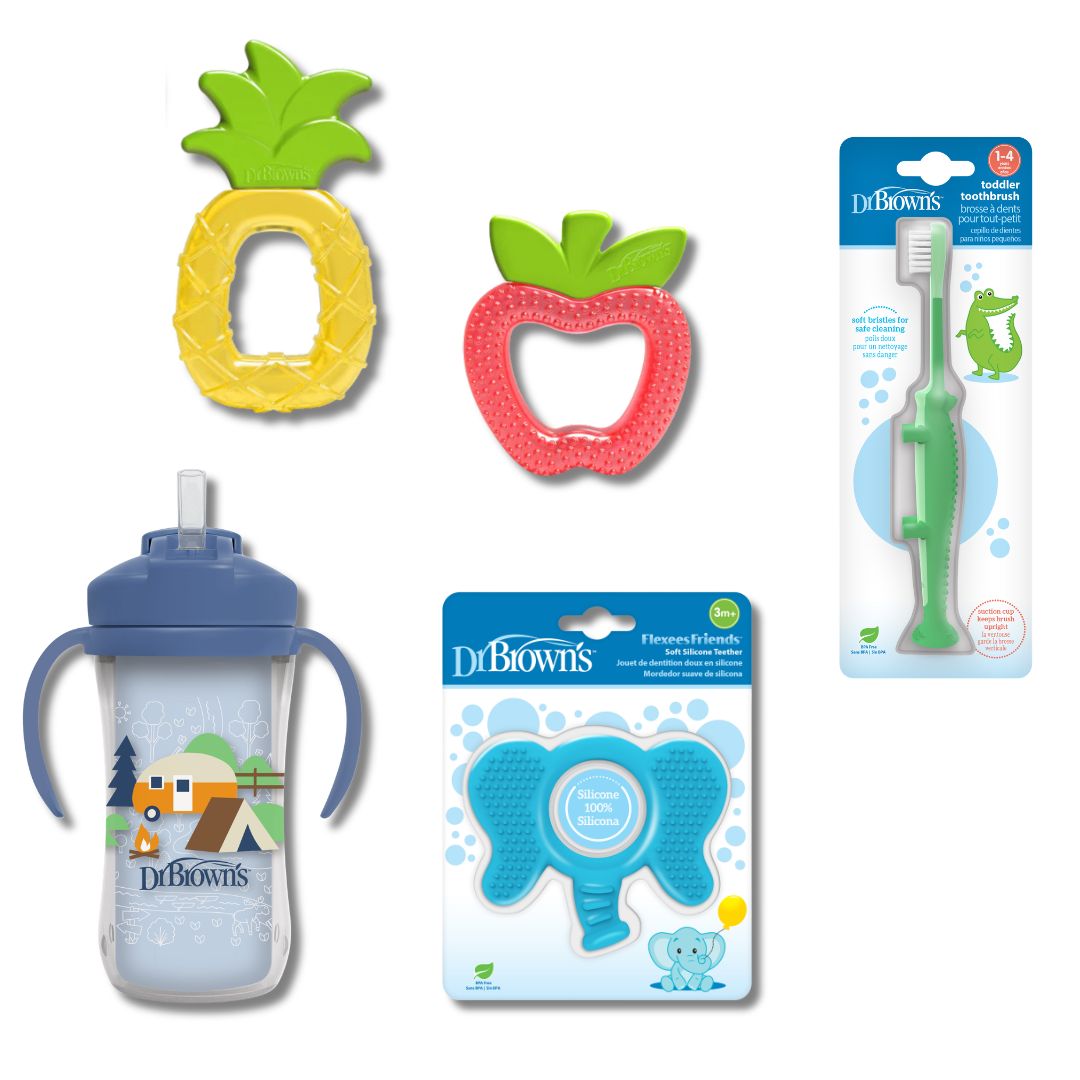 Dr. Brown's Toddler Bundle Blue