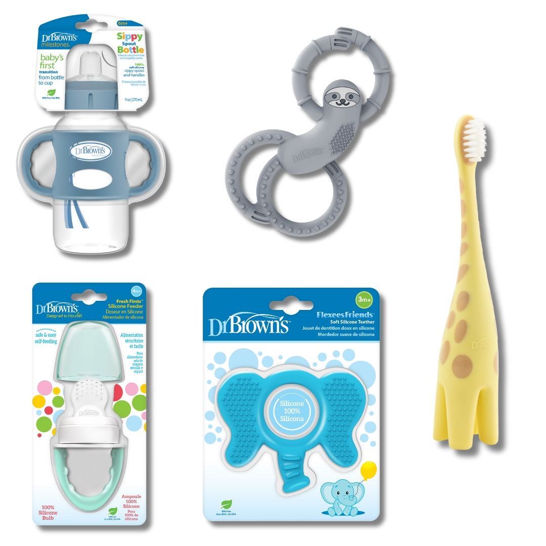 Dr. Brown's Toddler Bundle Blue
