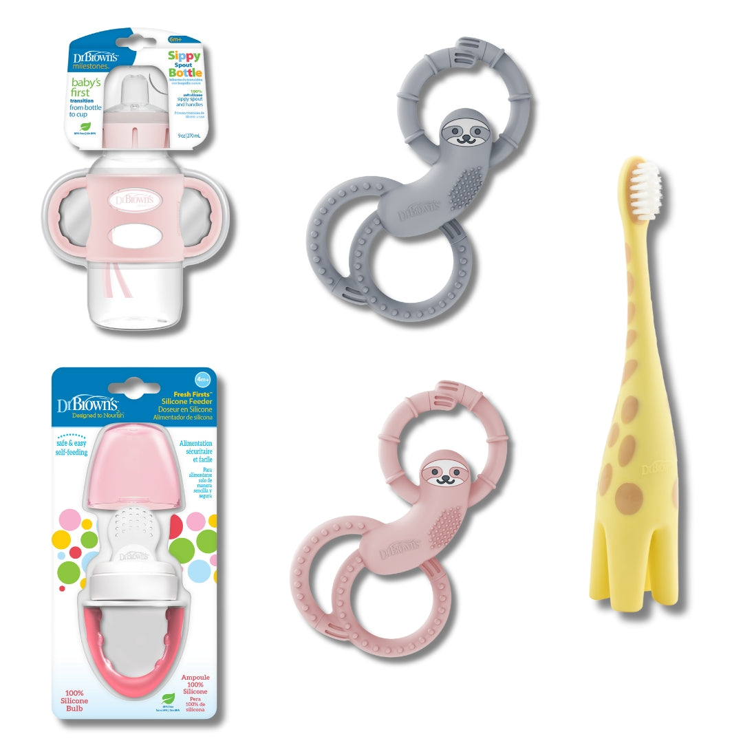 Dr. Brown's Toddler Bundle Pink