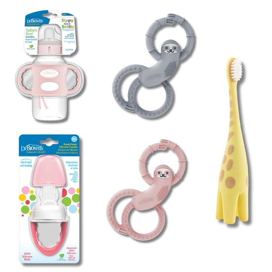 Dr. Brown's Toddler Bundle Pink