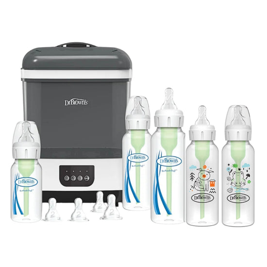 Dr Brown's Anti-Colic Options+ Narrow Neck Bundle
