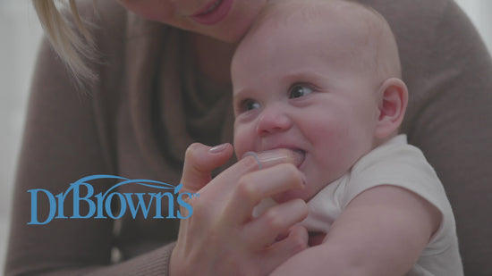 Load and play video in Gallery viewer, Dr Brown&amp;#39;s Finger Toothbrush
