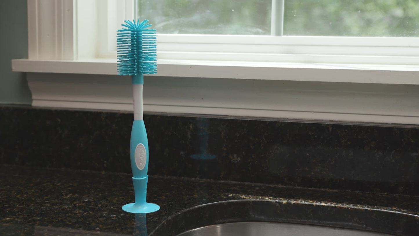 Load and play video in Gallery viewer, Dr Brown&amp;#39;s Narrow Bottle Brush
