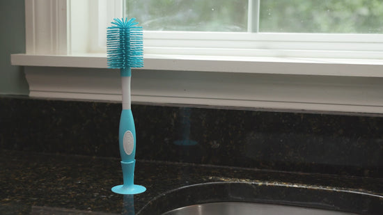 Load and play video in Gallery viewer, Dr Brown&amp;#39;s Narrow Bottle Brush
