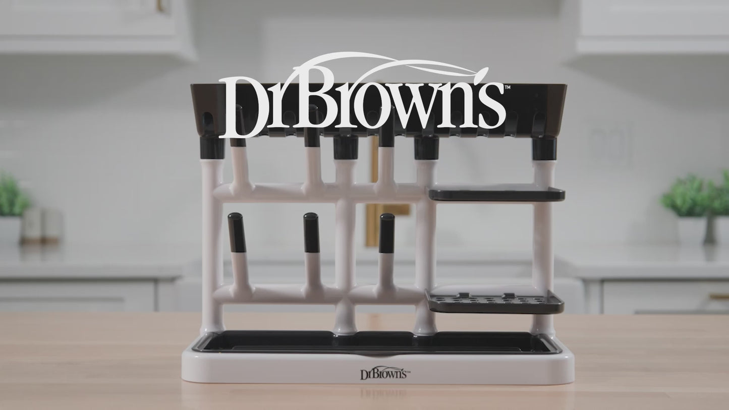 Load and play video in Gallery viewer, Dr Brown&amp;#39;s Drying Tower
