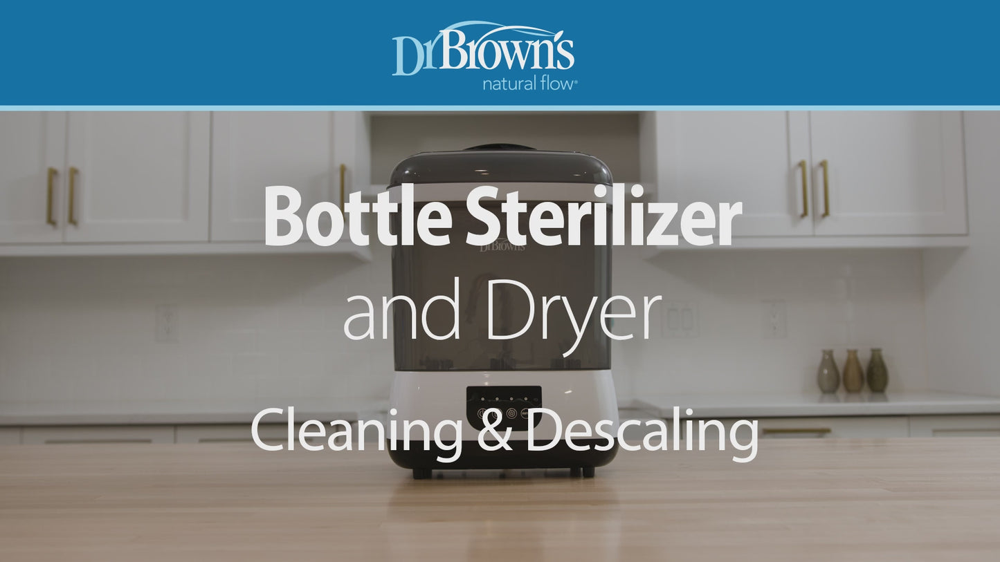 Load and play video in Gallery viewer, Dr Brown&amp;#39;s Steam Bottle Steriliser and Dryer
