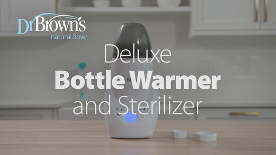 Load and play video in Gallery viewer, Dr Brown&amp;#39;s Deluxe Bottle Warmer and Steriliser

